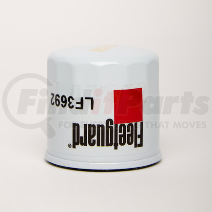 LF3692 by FLEETGUARD - Engine Oil Filter - 2.69 in. Height, 2.65 in. (Largest OD)