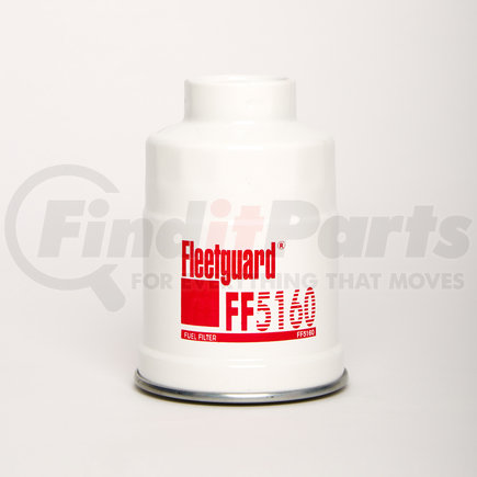 FF5160 by FLEETGUARD - Fuel Filter - Spin-On, 5.45 in. Height, Isuzu 5132400320