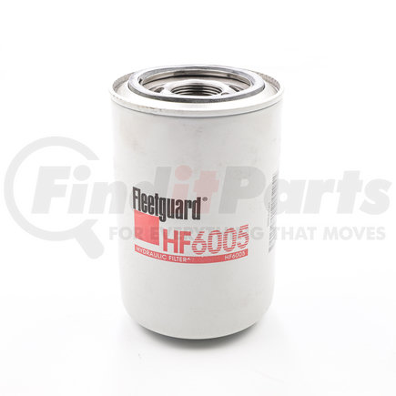 HF6005 by FLEETGUARD - Hydraulic Filter - 5.79 in. Height, 3.67 in. OD (Largest), Spin-On, Cessna 62200AF
