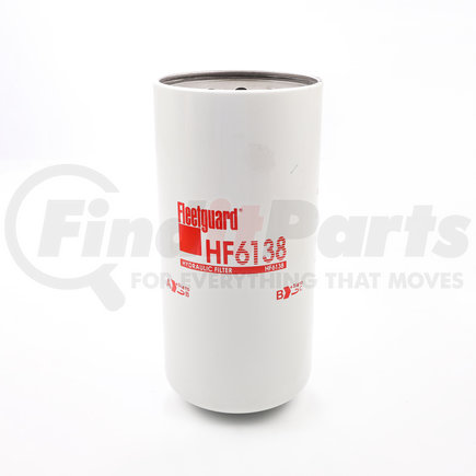 HF6138 by FLEETGUARD - Hydraulic Filter - 10.71 in. Height, 5.08 in. OD (Largest), Spin-On, CIM-TEK 70020