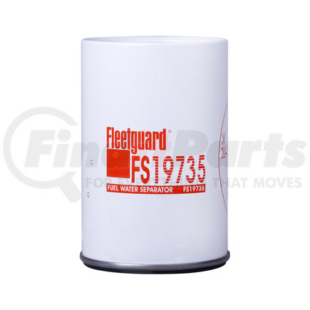 FS19735 by FLEETGUARD - Fuel Water Separator - 5.59 in. Height, Volvo 20514654