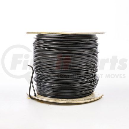 87-0004 by TECTRAN - Mechanics Wire - 16 Wire Gauge, Black, Annealed, Solid Strand, Steel Wire