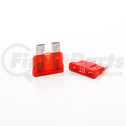 88-0025R by TECTRAN - Multi-Purpose Fuse - ATO Fast Acting Blade, Red, Rated for 32 VDC