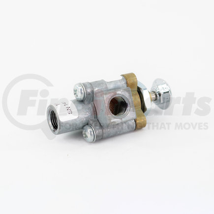 111549 by WILLIAMS CONTROLS - Air Brake Control Valve - WM-148-A Valve Push - Spring-Returned, 3-Way, Manual Button