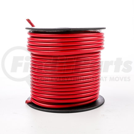2-115 by PHILLIPS INDUSTRIES - Primary Wire - 16 Ga., Red, 100 ft., Spool, SAE J1128, Type GPT