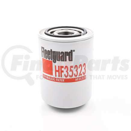 HF35323 by FLEETGUARD - Hydraulic Filter - 5.69 in. Height, 3.69 in. OD (Largest)