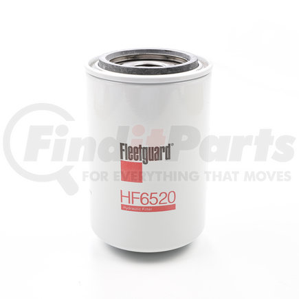 HF6520 by FLEETGUARD - Hydraulic Filter - 5.76 in. Height, 3.67 in. OD (Largest), Spin-On
