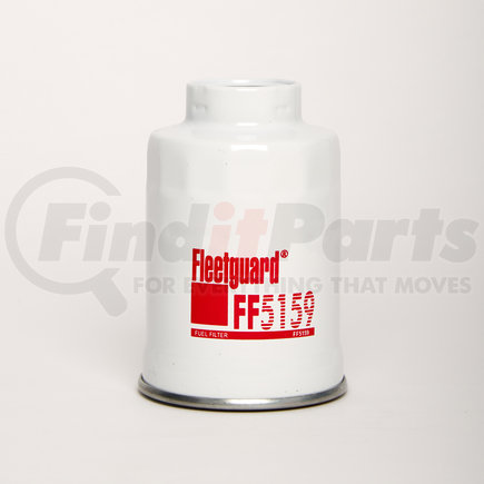 FF5159 by FLEETGUARD - Fuel Filter - 5.51 in. Height, Toyota 2330364010