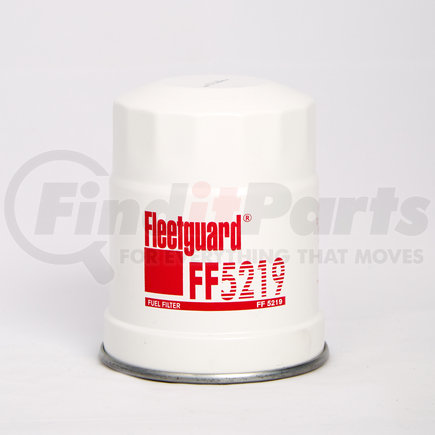 FF5219 by FLEETGUARD - Fuel Filter - Spin-On, 3.97 in. Height