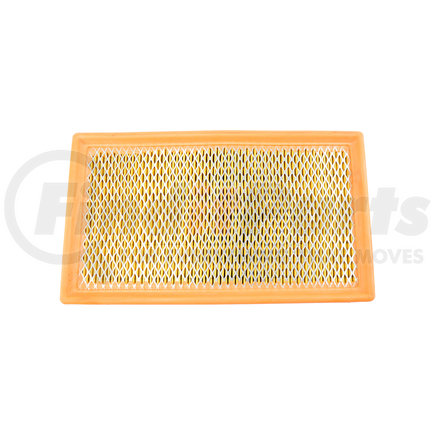 AF25423 by FLEETGUARD - Air Filter - Panel Type, 1.63 in. (Height)