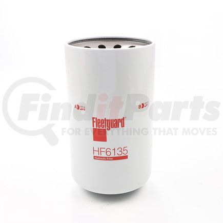 HF6135 by FLEETGUARD - Hydraulic Filter - 8.96 in. Height, 5.08 in. OD (Largest), Spin-On, Cross 1A9251