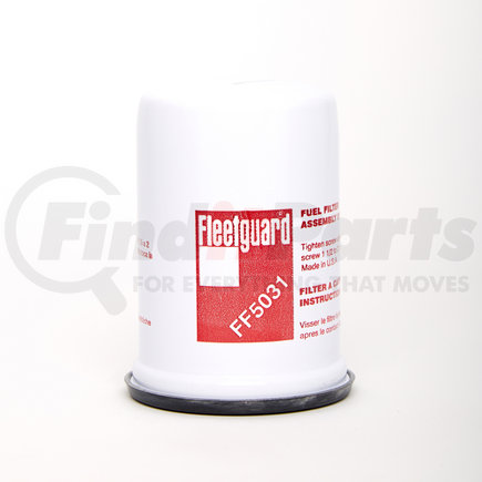 FF5031 by FLEETGUARD - Fuel Filter - 4.8 in. Height