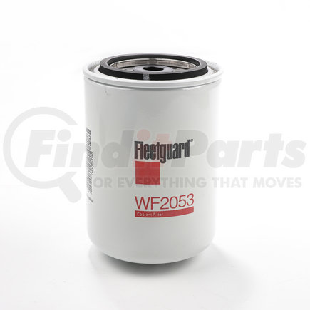 WF2053 by FLEETGUARD - Fuel Water Separator Filter - Spin-On, 5.4 in. Height, 3.67 in. Largest OD,  35357276
