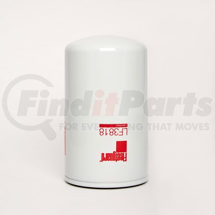 LF3818 by FLEETGUARD - Engine Oil Filter - 8.09 in. Height, 4.56 in. (Largest OD), Hino 15672051