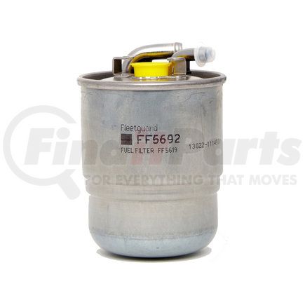 FF5692 by FLEETGUARD - In-Line Fuel Filter