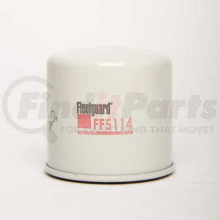FF5114 by FLEETGUARD - Fuel Filter - Spin-On, 3.22 in. Height