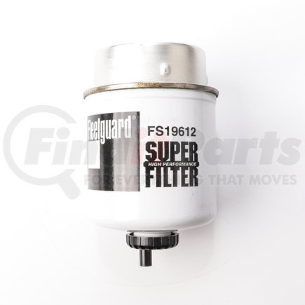 FS19612 by FLEETGUARD - Fuel Water Separator - 5.02 in. Height, Caterpillar 1512409