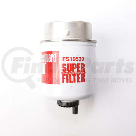 FS19530 by FLEETGUARD - Fuel Water Separator - 5.02 in. Height, Heden 79800039