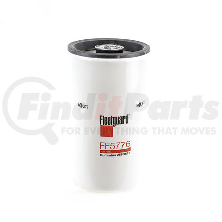 FF5776 by FLEETGUARD - Fuel Filter - Secondary, 8.92 in. Height