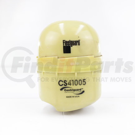 CS41005 by FLEETGUARD - Engine Oil Filter - 4.98 in. Height, Centrifugal By-Pass Engine Oil Filter, Mack 236GB245M