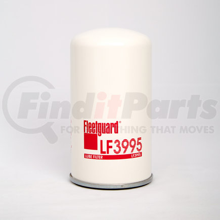 LF3995 by FLEETGUARD - Engine Oil Filter - 7.95 in. Height, 4.33 in. (Largest OD)