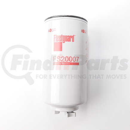 FS20007 by FLEETGUARD - Fuel Water Separator - 9.34 in. Height