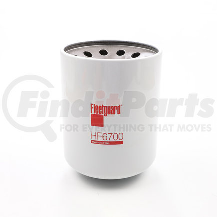 HF6700 by FLEETGUARD - Hydraulic Filter - 6.71 in. Height, 5.08 in. OD (Largest), Spin-On