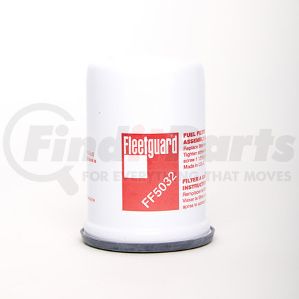 FF5032 by FLEETGUARD - Fuel Filter - Spin-On, 4.8 in. Height