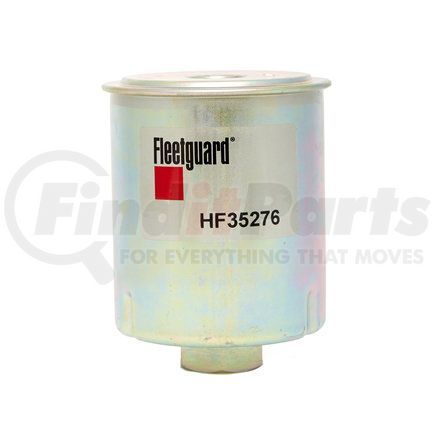 HF35276 by FLEETGUARD - Hydraulic Filter - 5.44 in. Height, 4.25 in. OD (Largest), Spin-On