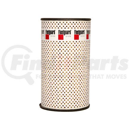 LF519 by FLEETGUARD - Engine Oil Filter - 9.05 in. Height, 5.08 in. (Largest OD)