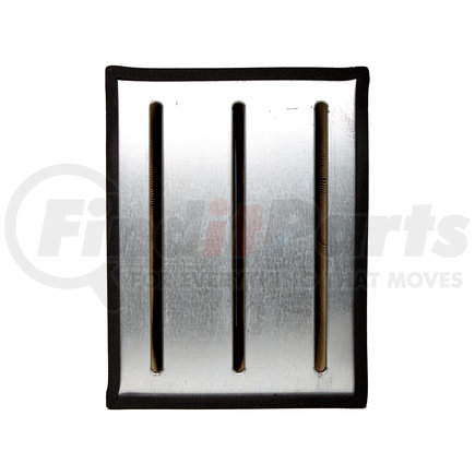 AF1759 by FLEETGUARD - Air Filter - Panel Type, 5.38 in. (Height)