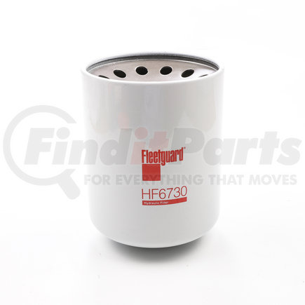 HF6730 by FLEETGUARD - Hydraulic Filter - 6.71 in. Height, 5.08 in. OD (Largest), Spin-On