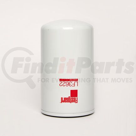 LF3622 by FLEETGUARD - Engine Oil Filter - 8.13 in. Height, 4.57 in. (Largest OD), Full-Flow Spin-On