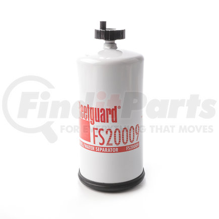 FS20009 by FLEETGUARD - Fuel Water Separator - 8.01 in. Height