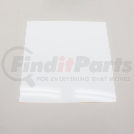 V1212W by STEMCO - VanFastic™ Trailer Body Repair Panel - Aluminum, White, 12" x 12"