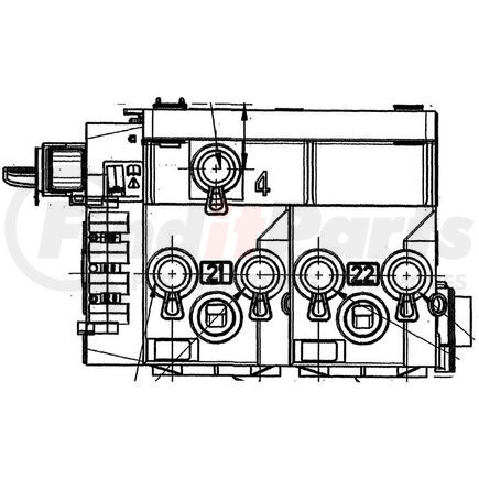 AQ968306 by HALDEX - Trailer Roll Stability (TRS) Electronic Control Unit