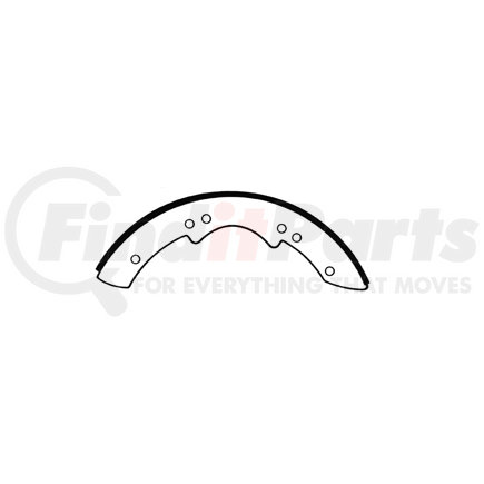 Haldex GW4602BWN Brake Shoe