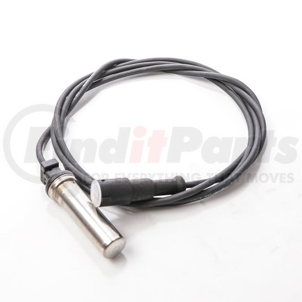 R955329 by MERITOR - ABS Wheel Speed Sensor - Straight Sensor, with 5.58 ft. Cable, TRD Cable Type