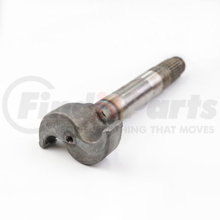 2210H7522 by MERITOR - Air Brake Camshaft - 1.5 in. Spline Diameter, 28 Spline, 16.5 in. Brake Diameter, Q Plus