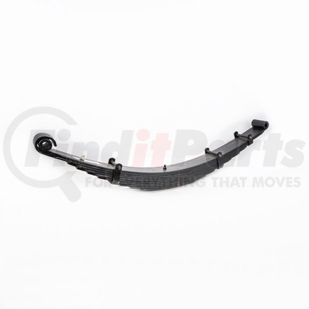 75-128 by DAYTON PARTS - Leaf Spring - Front, Parabolic Spring, 4-Leaf, 3.5 in. Width, OEM 0200774