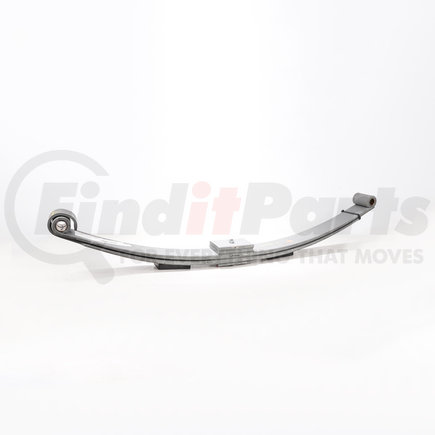 46-1280 by DAYTON PARTS - Leaf Spring - Front, Parabolic Spring, 2-Leaf, 4 in. Width, OEM A1613412001