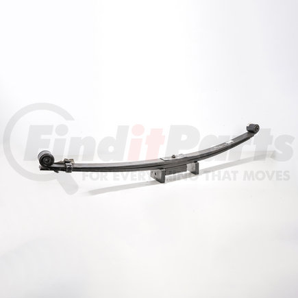 93-027 by DAYTON PARTS - Leaf Spring - Rear, Parabolic Spring, 2-Leaf, 2.5 in. Width, OEM W0007731