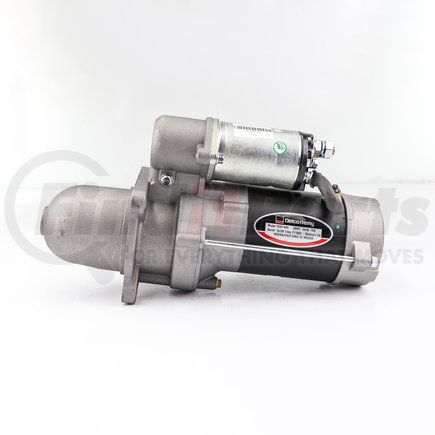 10461446 by DELCO REMY - Starter Motor - 28MT Model, 12V, 10 Tooth, SAE 1 Mounting, Clockwise
