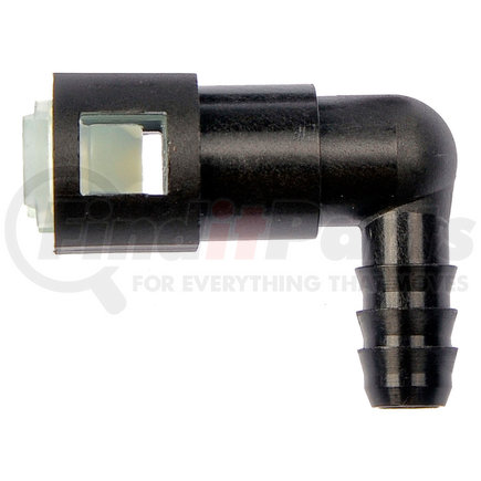 800-086.5 by DORMAN - 5 Fuel Line Quick Connectors- Adapt 3/8 In. Steel To 3/8 In. Nylon Tubing