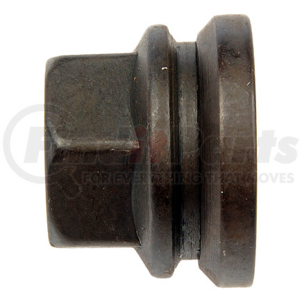 611-196 by DORMAN - Wheel Nut M14-2.0 Flanged Flat Face - 21mm Hex, 22.6mm Length