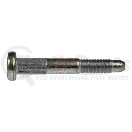 610-436 by DORMAN - M14-1.50 Serrated Wheel Stud - 16.06mm Knurl, 103.96mm Length