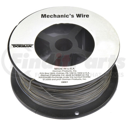 110-200 by DORMAN - 18 Gauge 2 Pound Spool Mechanics Wire