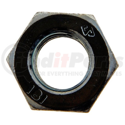 430-008 by DORMAN - Hex Nut-Class 8- Thread Size M8-1.25, Height 6.5mm