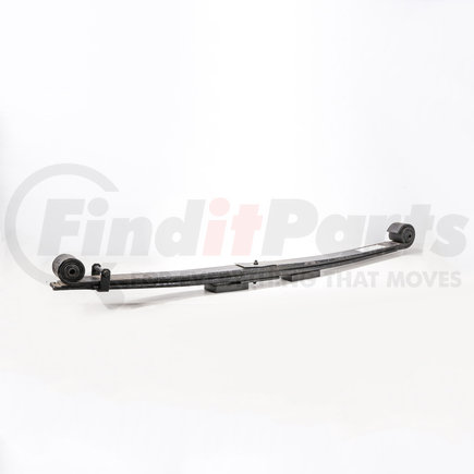 43-498 by DAYTON PARTS - Leaf Spring - Front, Parabolic Spring, 2-Leaf, 3 in. Width, OEM E3TZ5310R