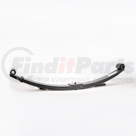 46-220 by DAYTON PARTS - Leaf Spring - Front, Parabolic Spring, 3-Leaf, 4 in. Width, OEM A1612612000